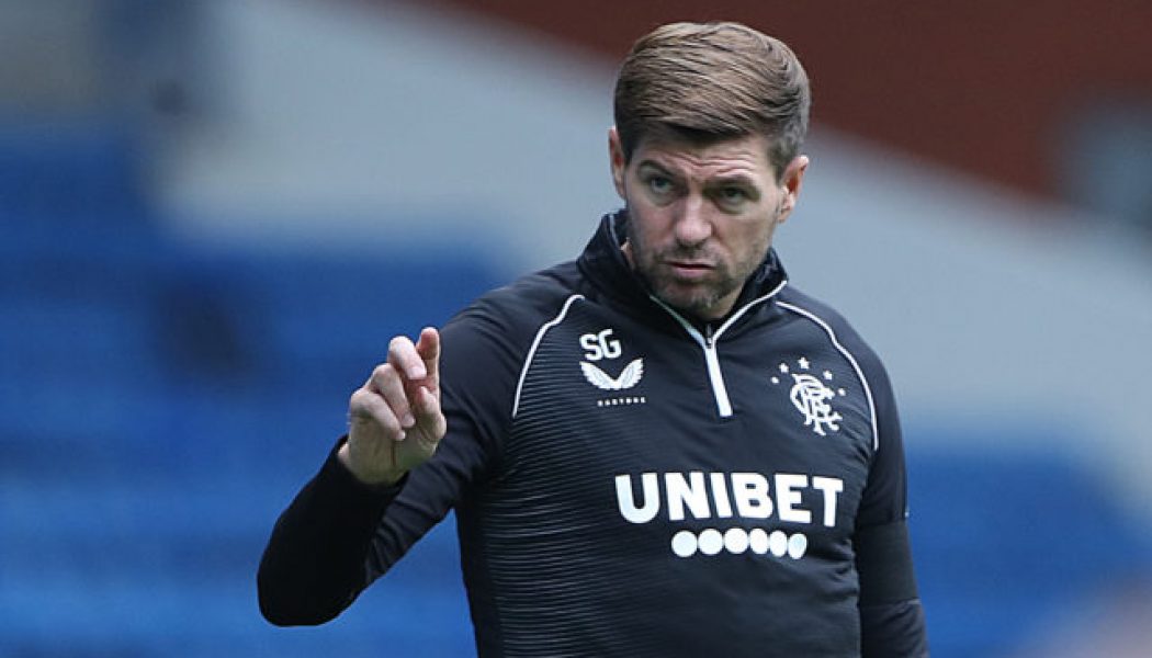 Steven Gerrard says 2 Rangers youngsters ‘will not be going on loan’