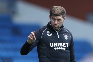 Steven Gerrard says 2 Rangers youngsters ‘will not be going on loan’