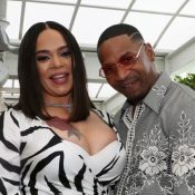Stevie J Shows Off Massive Tattoo of Faith Evans’ Face