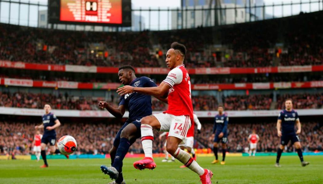 ‘Stop teasing us’, ‘Yesss’ – Some Arsenal fans react to Aubameyang’s cryptic Twitter post