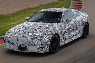 Surprise! A Smaller Grille Dramatically Improves the 2021 BMW 4 Series