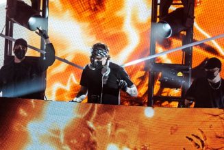 SVDDEN DEATH and SLANDER Announce Release Date of Dream Collab “Blood On Me”