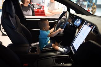 Tesla is working on a sensor that can detect a child left behind in a hot car