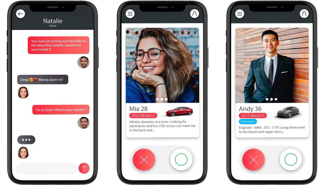 Tesla Lovers Get App for Finding Lovers Who Also Love Teslas