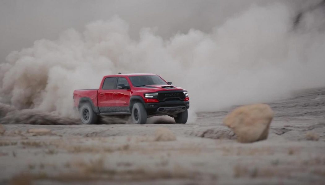 The 2021 Ram 1500 TRX Isn’t the First TRX Pickup—There Were Much Lamer Ones