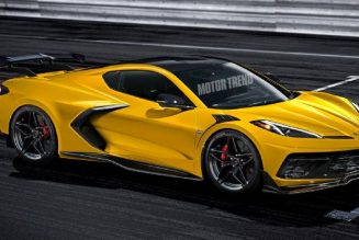 The 2022 Chevrolet Corvette Z06 Will Pack a Screaming NA V-8 Engine