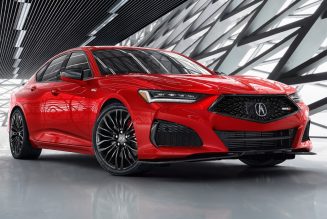 The Acura TLX Just Got a Lot More Expensive for 2021