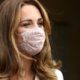 The Duchess of Cambridge Wore a Face Mask From One of Princess Charlotte’s Favourite Designers