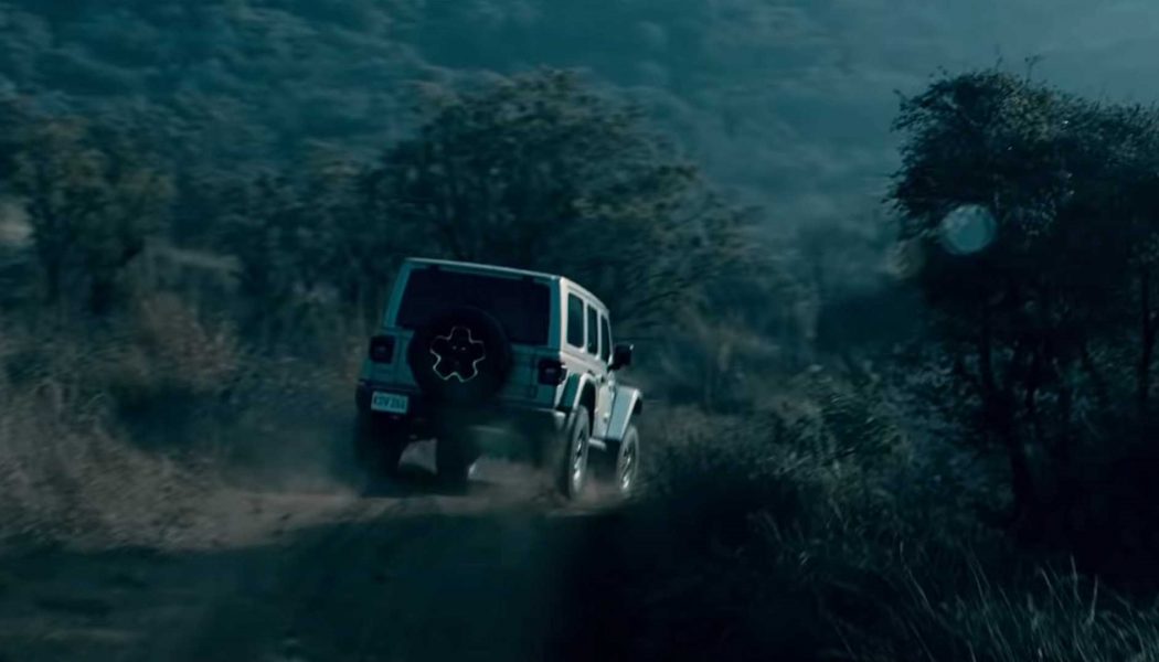 The Electrified Jeep Wrangler 4xe Is Coming, Silently