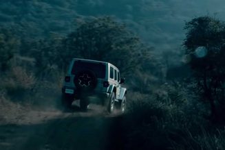 The Electrified Jeep Wrangler 4xe Is Coming, Silently