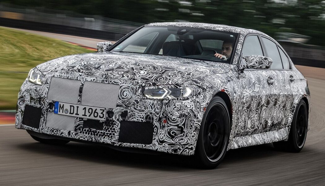 The First-Ever BMW M3 Wagon Is Happening—But Will It Come to America?