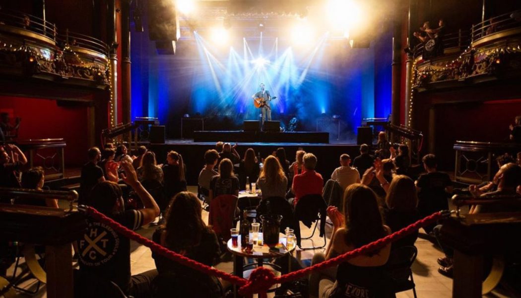 The First Socially Distanced Indoor Concert in the UK Was “Not a Success”