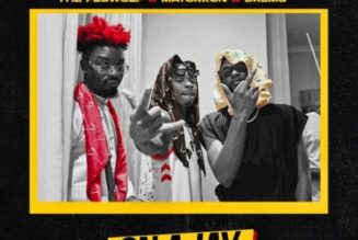 The Flowolf – On A Jay ft. Mayorkun & Dremo