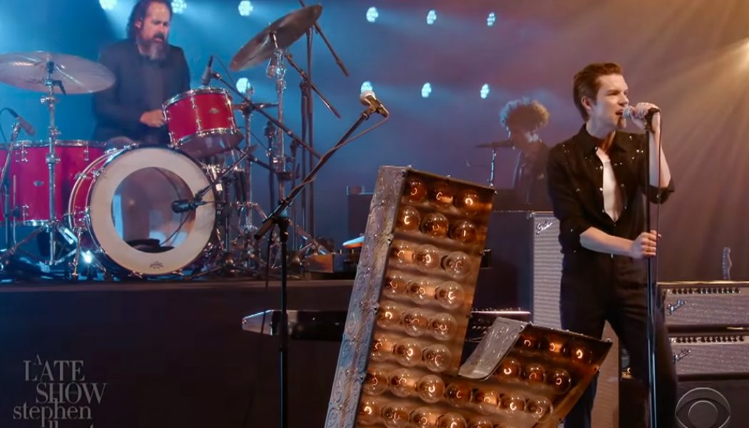 The Killers Bring ‘Blowback’ to The Late Show
