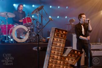 The Killers Bring ‘Blowback’ to The Late Show