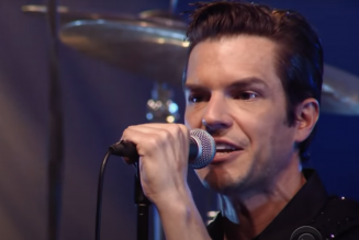 The Killers Perform “Blowback” on Colbert: Watch