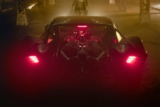 The New Batmobile Looks and Sounds Absolutely Wicked in “The Batman” Trailer