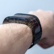 The Nubia Watch is a decadent OLED smart bracelet