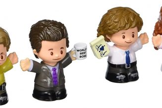 The Office Gets Super Cute Fisher-Price Toy Set