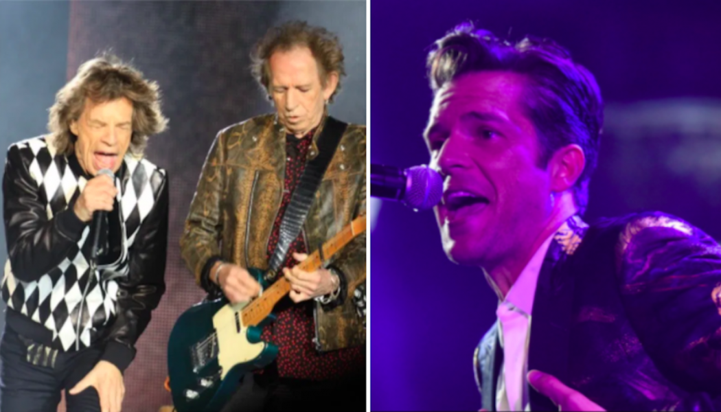 The Rolling Stones Enlist The Killers for New Remix of “Scarlet”: Stream
