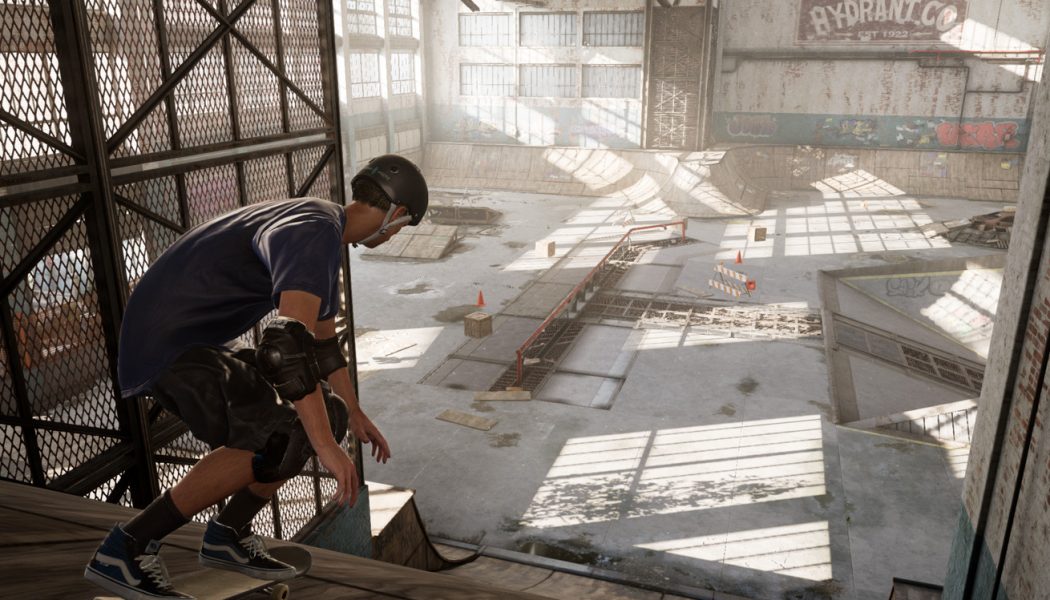 The Tony Hawk’s Pro Skater remaster feels great