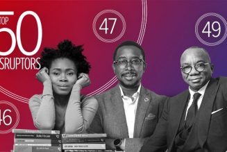The top 50 African disruptors (46-50)