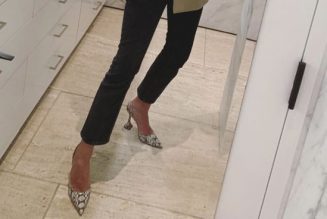 These Party Shoes Are So Epic They Even Sold Out in Lockdown