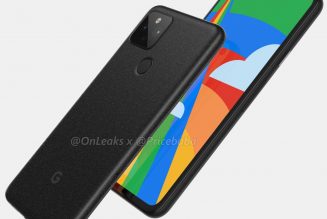 This could be the first real picture of the Pixel 5