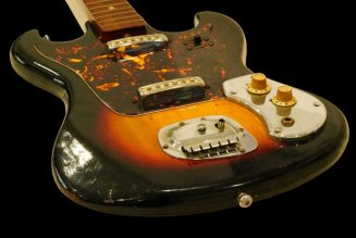This Early Sixties Guitar Owned by Jimi Hendrix Sold for $216,000 at an Auction