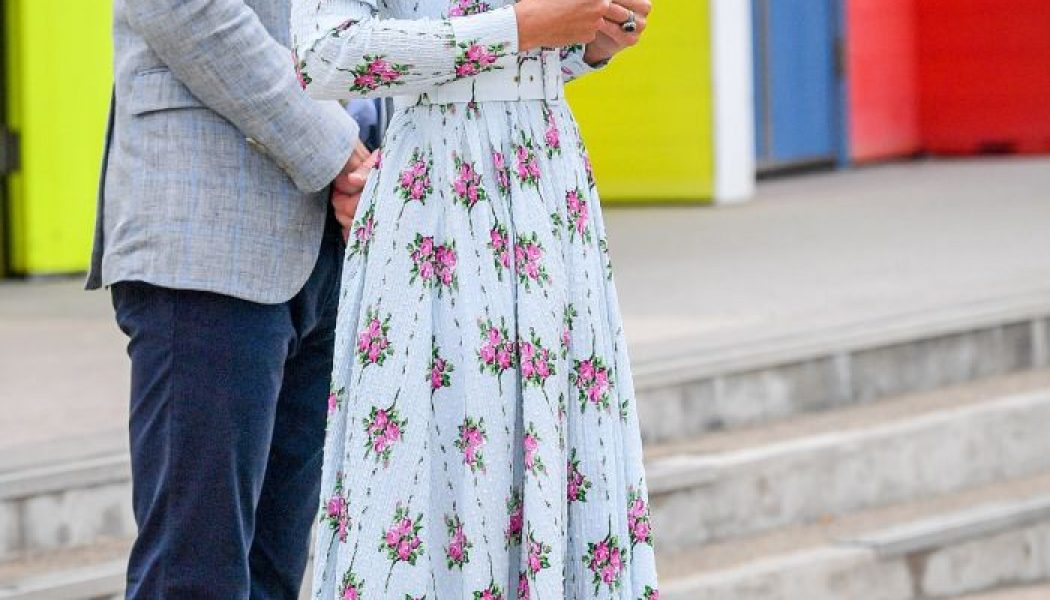 This Is the Duchess of Cambridge’s Secret to the Perfect Summer Dress