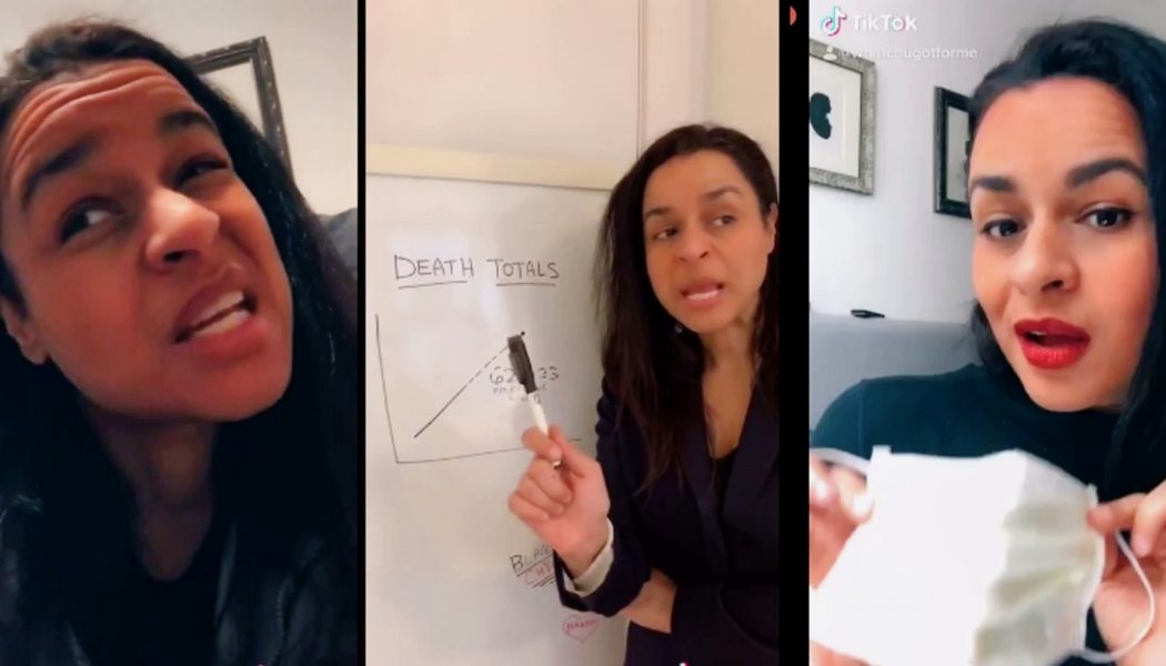 TikTok Trump Impersonator Sarah Cooper Scores Netflix Comedy Special