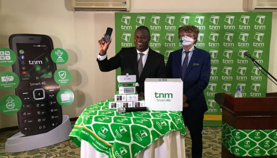 TNM and KaiOS Launch a 4G Feature Phone in Malawi