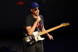Tom Morello Sets Autobiography ‘Whatever It Takes’