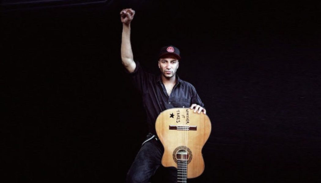 Tom Morello to Release New Book Whatever It Takes
