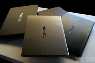 Toshiba is officially out of the laptop business
