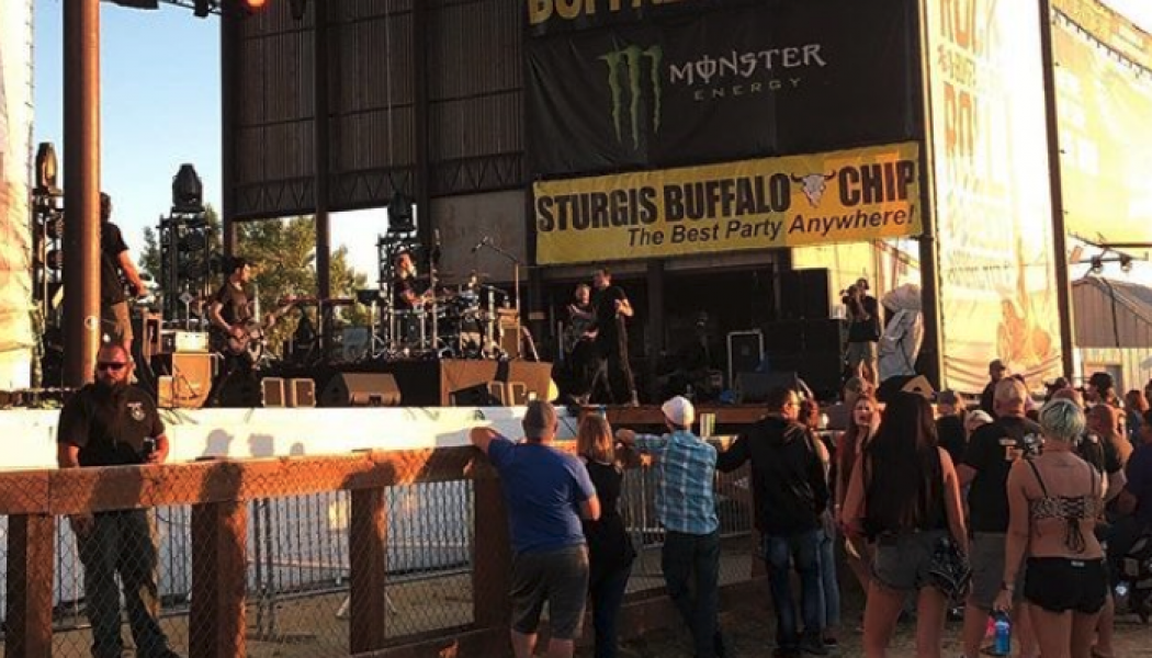 Trapt’s Buffalo Chip Concert Drew the Largest Crowd Ever to Witness a Concert Ever, Period.