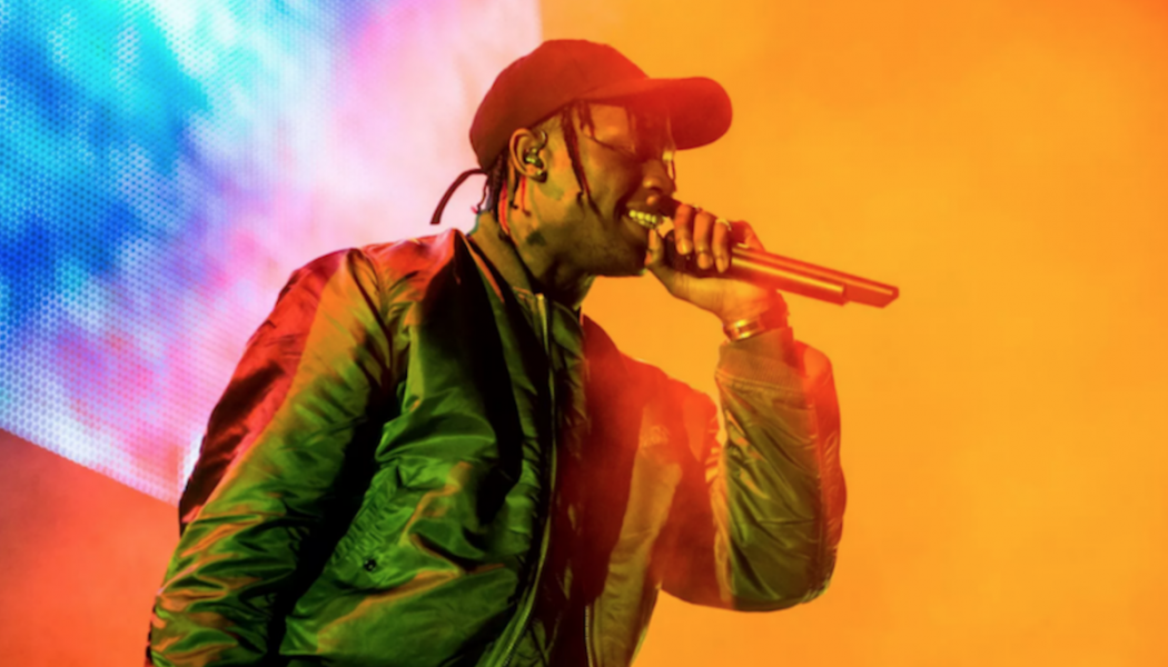 Travis Scott’s New Song “The Plan” Soundtracks Trailer for Christopher Nolan’s Tenet: Stream
