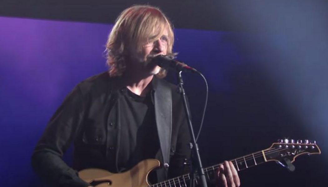 Trey Anastasio Becomes Late-Night TV’s First In-Studio Guest Since March: Watch