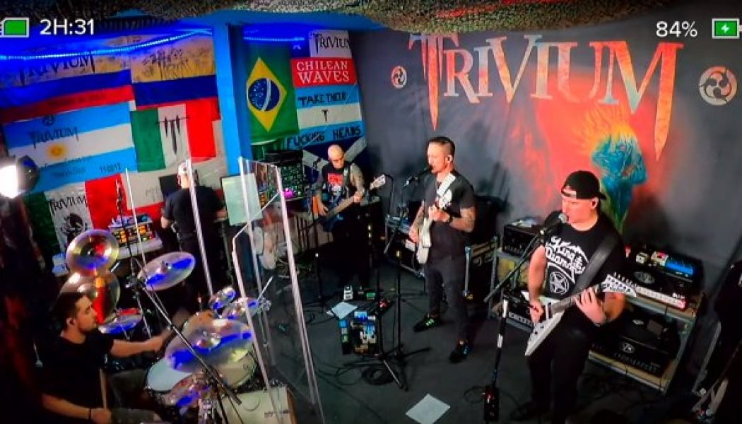 TRIVIUM Pays Tribute To POWER TRIP’s RILEY GALE With ‘Executioner’s Tax (Swing Of The Axe)’ Cover (Video)