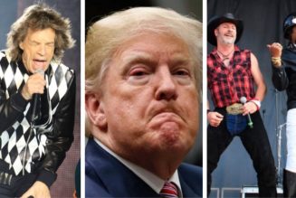 Trump Replaces The Rolling Stones’ “You Can’t Always Get What You Want” with “Y.M.C.A.” at Rallies