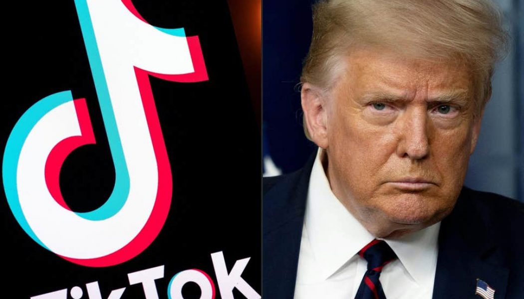 Trump Signs Executive Order to Ban Business with TikTok