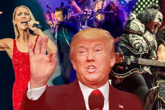 Trump Wanted The Killers, Celine Dion, Kiss, or Meat Loaf to Play His Inauguration