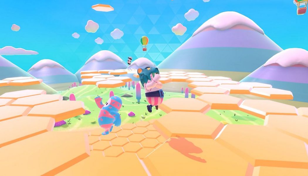 Twitch star Timthetatman finally won a game of Fall Guys