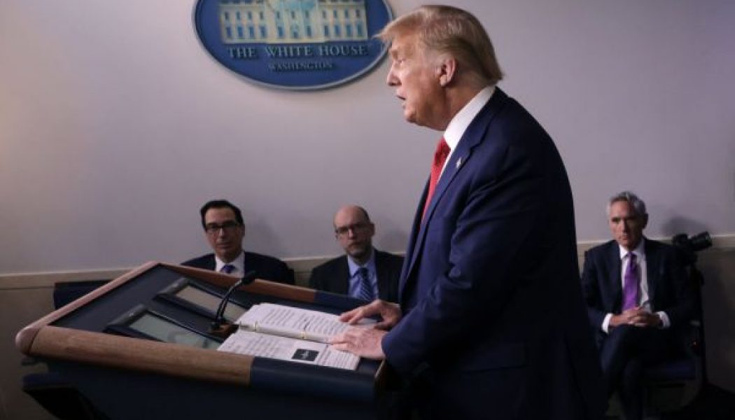 Twitter Hid President Trump’s Tweet Over False Mail-In Vote COVID-19 Claim