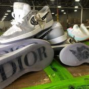 U.S. Customs Confiscates 1,800 Pairs of Bootleg Dior x Air Jordan 1’s