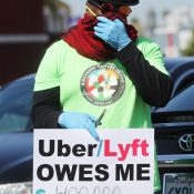 Uber and Lyft shutdown in California averted as judge grants emergency stay