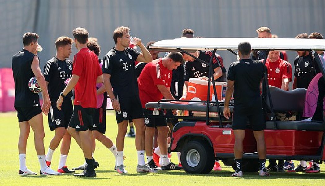 UEFA approves 210 bottles of water per team, cancels shirt swaps