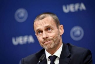 UEFA supremo backs continuation of one-legged Champions League knock-out rounds