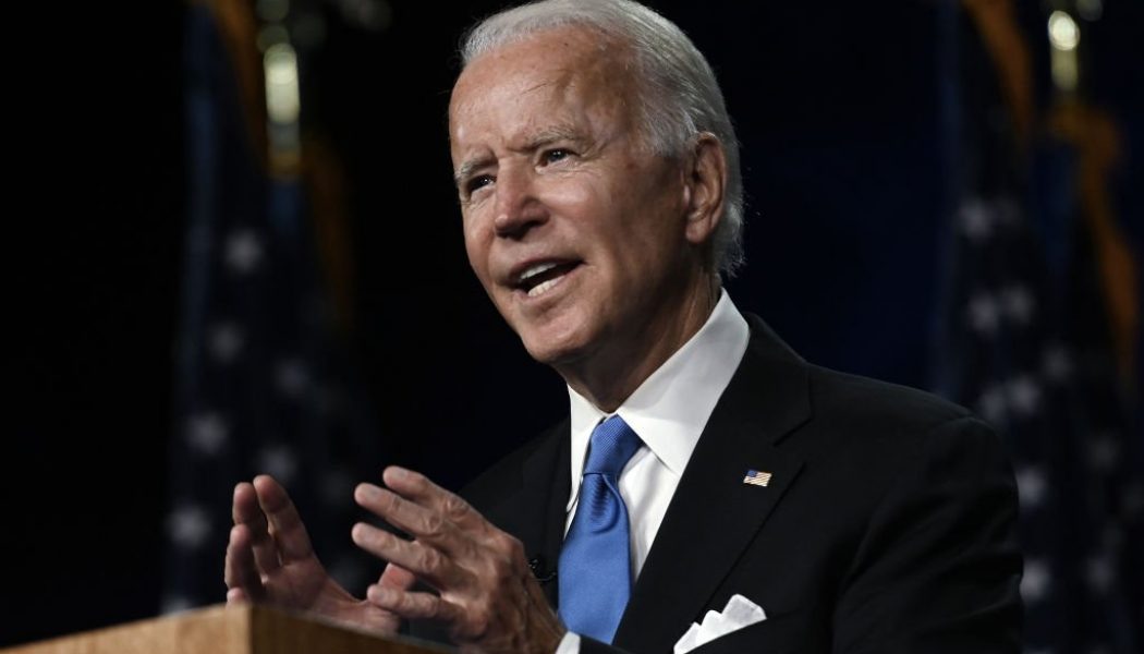Uncle Joe Promises To Lead Country Down A “Path of Light” While Accepting Dem Nomination For President