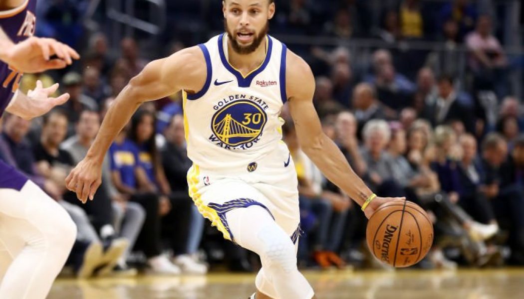 Under Armour To Give Steph Curry His Own Brand